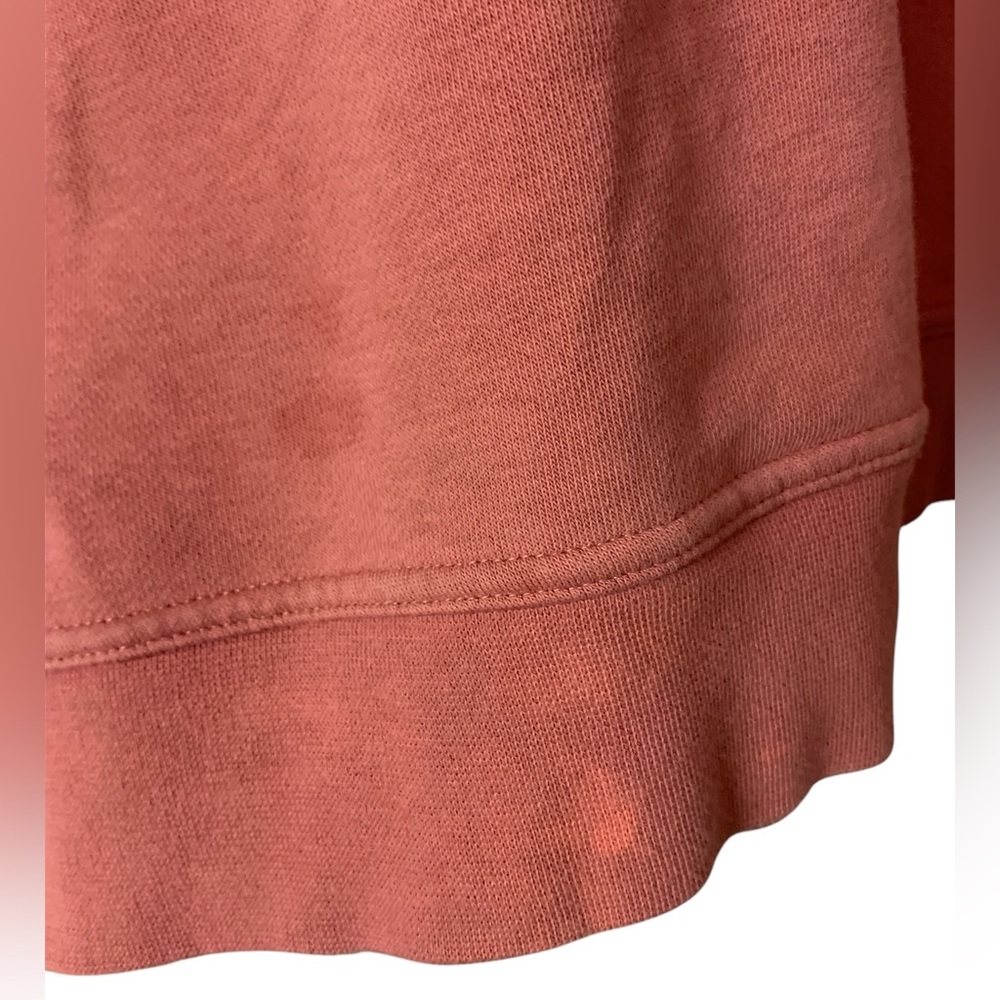 Nike pink sweatshirt medium cropped top - Picture 3 of 9